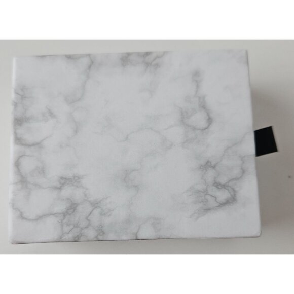 Sterling Silver Solitaire Moissanite Ring With Certification Elegant Engagement - Picture 4 of 7